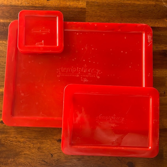 Temp-Tations Assorted Lids - Picture 1 of 1